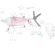 Illustration for article titled These Kids Drawings Are The Best Future Cars Yet